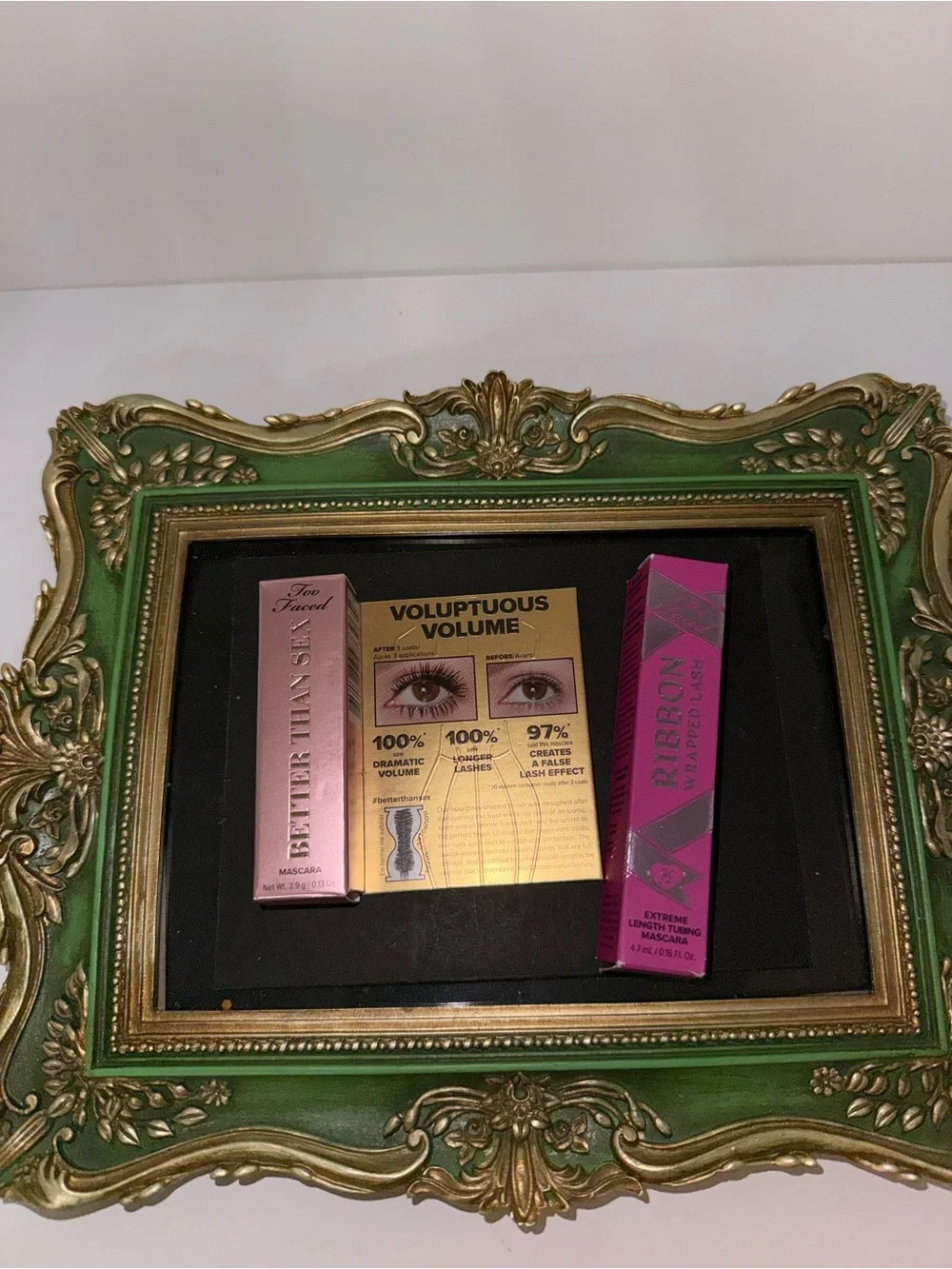 Too Faced Duo - Eyes or Lips